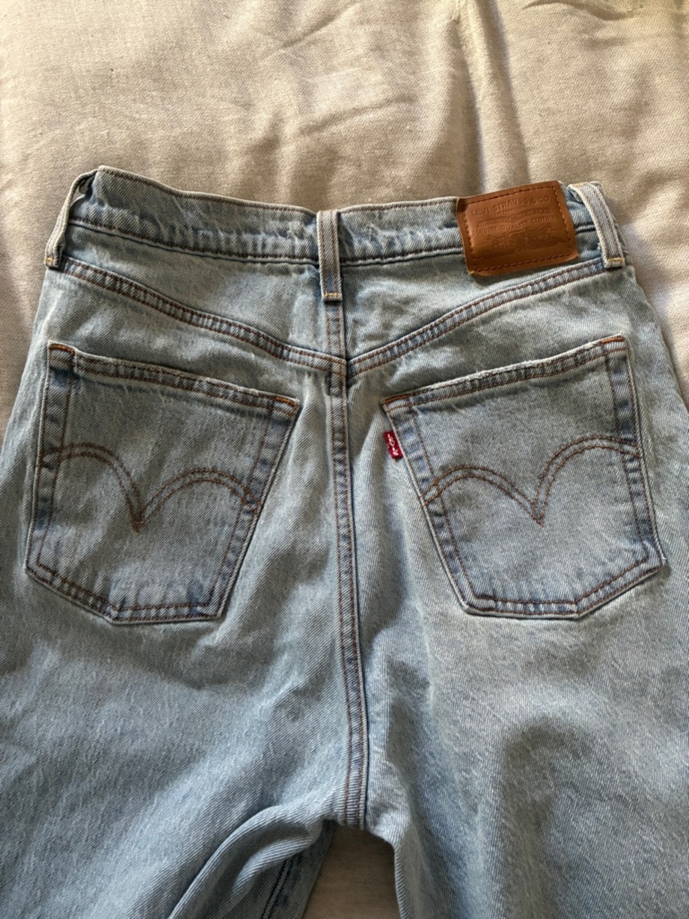 Levi’s ribcage straight ankle denim - Picture 4 of 7